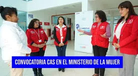 Trabaja en el Ministerio de la Mujer sin haber culminado la universidad: REQUISITOS Y SUELDO