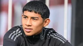 Maxloren Castro, joya de Cristal, fue convocado de urgencia por Fossati a la selección peruana