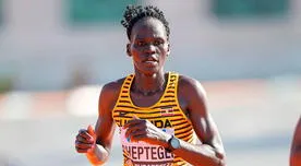 Falleció Rebecca Cheptegei, atleta que compitió en París 2024 y fue quemada por su pareja