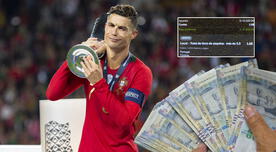 Ni el gol 900 de Cristiano lo hizo ganar: Peruano perdió 12 mil soles tras apostar por Portugal