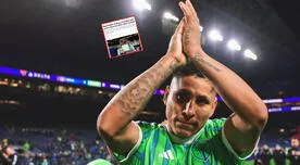 ¿Ahora sí va a la 'U' ? Raúl Ruidíaz no seguirá en Seattle Sounders, informan desde EE. UU.