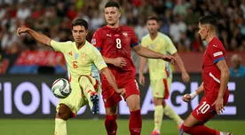 ¡Debut gris! España no pasó del empate sin goles ante Serbia por la Nations League