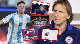 Argentina goleó al Chile de GARECA por Eliminatorias y los memes no se hicieron esperar