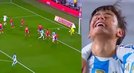 Paulo Dybala hunde a Chile de Gareca con GOLAZO para el 3-0 de Argentina