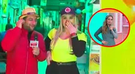 Colombiana puso en aprietos a reportero peruano EN VIVO: "¿Por qué no me dijiste que eras casado?"