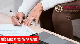 Pensionados ISSSTE, septiembre 2024: guía FÁCIL para descargar tu talón de pago GRATIS