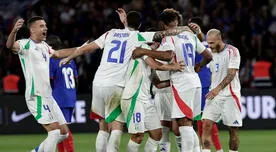 Italia dio el BATACAZO y le volteó el partido a Francia 3-1 por la UEFA Nations League