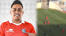 ¡'Aladino' está de vuelta! Christian Cueva convirtió un golazo en su debut con Cienciano