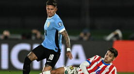 ¿Cuánto quedó el partido Uruguay vs. Paraguay por las Eliminatorias Sudamericanas 2026?