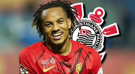 André Carrillo y las IMPORTANTES FIGURAS con los que compartiría equipo en Corinthians