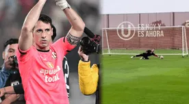 ¿Tapará ante Sullana? El video de Sebastián Britos que ILUSIONA a los hinchas de Universitario