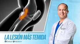 "Esta es la lesión a la rodilla MÁS TEMIDA por todos", por el Dr. Luis Cotillo