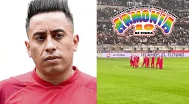 ¿Indirecta para Christian Cueva? Armonía 10 canta 'Cervecero' en el Perú vs. Colombia