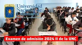 Resultados examen de admisión UNC 2024: Lista de INGRESANTES y puntaje OFICIAL