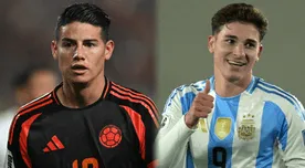 ¿A qué hora juega Colombia vs. Argentina HOY y dónde ver partido de Eliminatorias 2026?