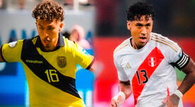 ¿A qué hora juega Perú vs Ecuador en vivo y dónde ver partido de hoy por Eliminatorias 2026?