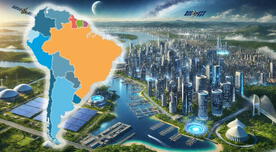 El país sudamericano que será potencia mundial en 2050: Superará a Francia y estará en el TOP 10 junto a China