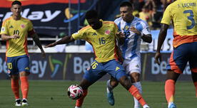 Colombia se hizo fuerte en Barranquilla y venció 2-1 a Argentina por las Eliminatorias 2026