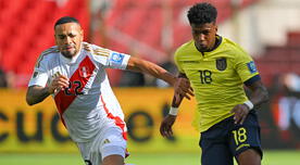 ¿Cómo quedó el partido Perú vs. Ecuador hoy por las Eliminatorias sudamericanas 2026?