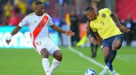 Resultado Perú vs. Ecuador: cronología y cuánto quedó el partido de Eliminatorias 2026