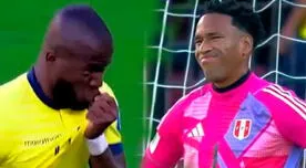 Enner Valencia anotó de cabeza el 1-0 de Ecuador sobre Perú por las Eliminatorias 2026