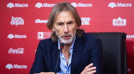 Técnico de Universitario reemplazaría a Ricardo Gareca en Chile si se va