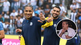 Gonzalo Núñez ALZÓ la voz y ARREMETIÓ contra Alianza Lima por fichaje de Paolo Guerrero