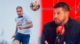 Erick Delgado se rinde ante Paolo Guerrero: "Le tiras un piedra y te va a meter un gol"