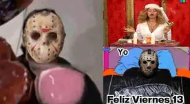 Viernes 13: Los mejores memes para compartir en este día que se cree que es de mala suerte