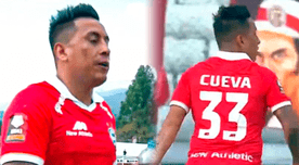 Christian Cueva debutó con Cienciano y volvió a jugar en la Liga 1 tras casi un año - VIDEO