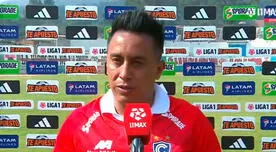 Christian Cueva rompió su silencio tras su debut con Cienciano y dejó potente declaración