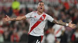 River goleó 4-1 a Atlético Tucumán y cortó el maleficio de los empates en la Liga Argentina