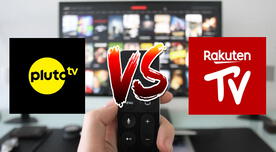 Batalla de streaming GRATIS: Pluto TV vs Rakuten TV ¿Cuál es la mejor plataforma sin costo alguno?