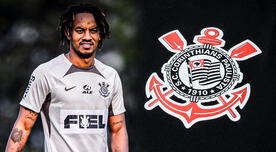 Corinthians de André Carrillo anunció millonaria deuda y problemas con la justicia de Brasil