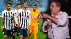 Gonzalo Núñez sorprendió tras indicar que un jugador la PASA MAL en Alianza Lima: "Se deprime"