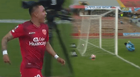 Jean Deza anotó un golazo con POTENTE DISPARO para adelantar a Sport Huancayo ante Cristal