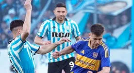 Racing vs. Boca Juniors: Resumen y goles del partido