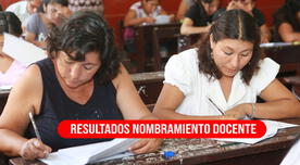 Resultados de la Evaluación Docente 2024: LINK para ver las notas preliminares de la Prueba del Nombramiento