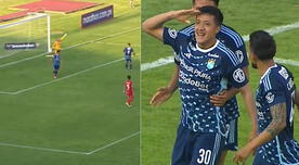 ¡Golazo de Cristal! Así fue la 'Pintura' de Jostin Alarcón para el 1-1 sobre Huancayo