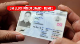 Nueva campaña de DNI electrónico gratis para el 18 y 19 de septiembre: Conoce AQUÍ dónde atenderá el RENIEC