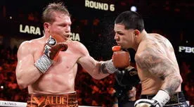 Canelo Álvarez venció a Berlanga y defendió sus títulos supermedianos en Las Vegas