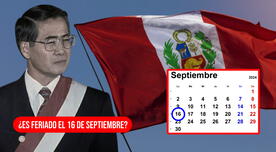 ¿El lunes 16 de septiembre es FERIADO en Perú por duelo nacional? Esto señala El Peruano