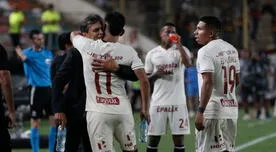 Bustos sorprendió al REVELAR con qué JUGADOR de la 'U' tiene un afecto paternal: "Lo aprecio"