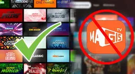 Elimina Magis TV: esta es la plataforma con 3000 canales gratis, películas y series en celular o Smart TV