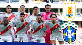 Fechas y horarios CONFIRMADOS para partidos de Perú ante Uruguay y Brasil por Eliminatorias