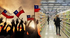 Fiestas Patrias en Chile 2024: horarios de atención de supermercados y malls para HOY