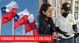 Atención, Chile: ¿Quiénes pueden trabajan en los feriados irrenunciables por Fiestas Patrias 2024?