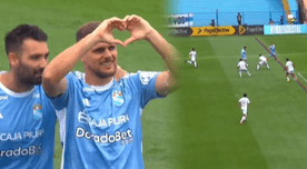 Nicolás Pasquini anota un GOLAZO para Sporting Cristal que fue anulado por el VAR - VIDEO