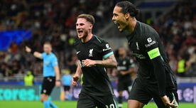 Liverpool le volteó el partido al AC Milan y venció 3-1 en San Siro por Champions League