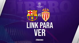 LINK GRATIS para ver Barcelona vs. Mónaco EN VIVO y ONLINE transmisión de Champions League